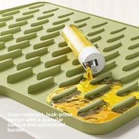 Tapis de drainage en silicone isolant de style minimaliste moderne pour comptoirs de cuisine – Vente en gros