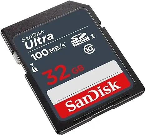 Cartão de memória 32GB Ultra 100MBs bing 1