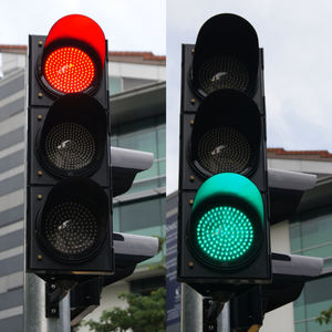 Feux de signalisation routière LED personnalisables en aluminium de 350 mm, étanches IP53, de qualité ingénierie, pour une utilisation continue de 50 000 heures, pour la sécurité routière - Product Image 6