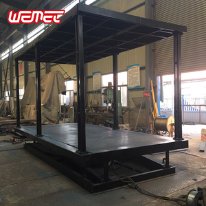 Автоподъемник для подвала, автоподъемник с двойной платформой - Product Image 3
