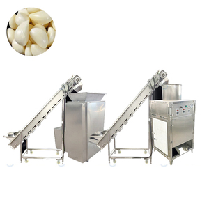 خط تقشير الثوم الأوتوماتيكي، نظام تقشير الثوم الصناعي مع ناقل وتحكم آلي - Product Image 5