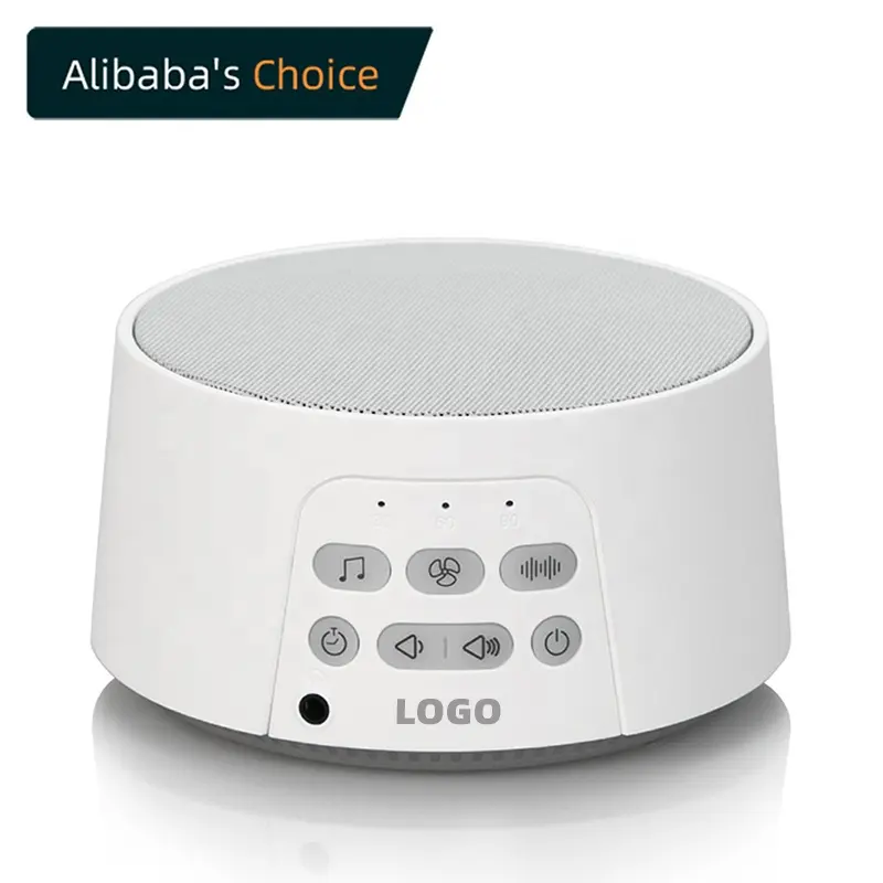 Classic High Quality Fan Sleep Sound Machine Customized White Noise Nature Sound Machine With Timer