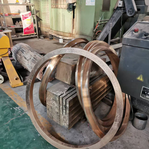 แหวนทองเหลืองอุตสาหกรรมแบริ่งแบบ C94100สลักเกลียวทองแดงการหล่อที่มีประสิทธิภาพสูงสำหรับการใช้งานที่ทนทาน - Product Image 5