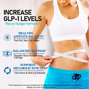 Biokom 9-en-1 Gouttes liquides quotidiennes naturelles GLP-1 avec berbérine HCl, cannelle de Ceylan, thé vert, ériocitrine pour la digestion intestinale - Product Image 5