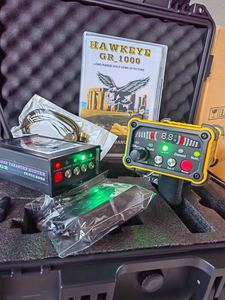 Black Hawk GR1000 Metall detektor 25m tiefer unterirdischer Schatzsucher Hochpräziser Gold-Silber-und Kupfer-Edelstein detektor - Product Image 6