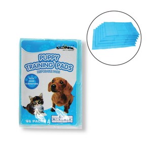 Almohadilla para orinar para perros, almohadilla de entrenamiento para perros pequeños, medianos y grandes, venta al por mayor, personalizada, superabsorbente, desechable, SOLEIL sostenible - Product Image 2