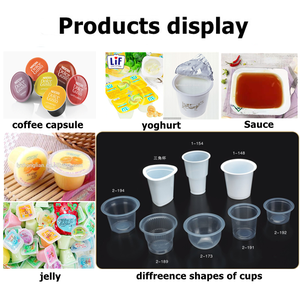 Nespresso cà phê viên nang Cup làm đầy và niêm phong máy bột viên nang máy làm với động cơ servo cho Giá thấp nhất - Product Image 5