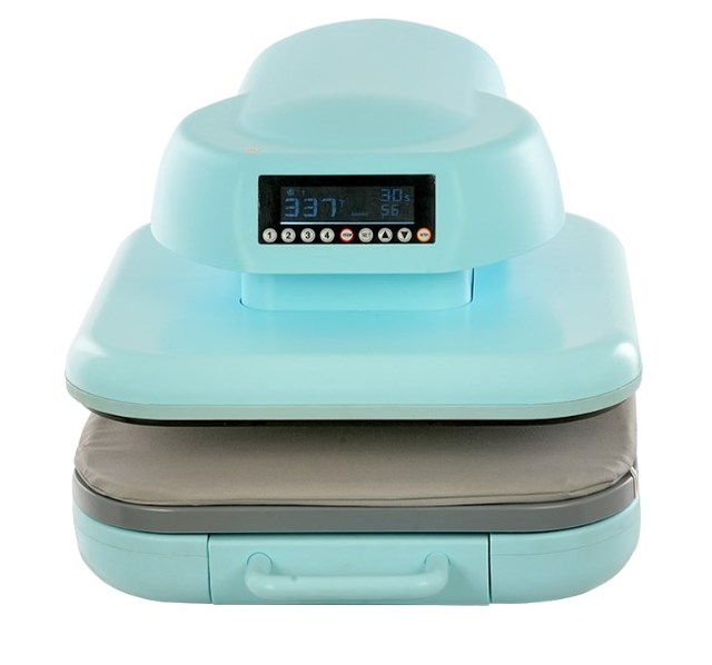 Automatic Flat Heat Press Machine 38*38 cm Sublimation Machine for Tshirt Mouse Pad