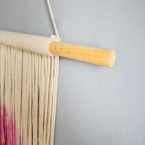 Amazon chaud Coton Naturel Fait Sur Commande de Décoration à la Maison Tenture Murale Tapisserie Décor Arc-En-Ciel En <span class=keywords><strong>Macramé</strong></span> - Product Image 6