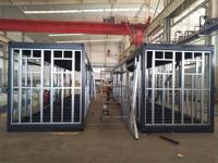 Norme australienne préfabriquée en acier maison