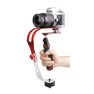 Dslr Camera Gimbal <b>Stabilizer</b> Aluminum Alloy Handheld For Dslr GoPro Mobile Phone With Smart Steady Shot Feature - Product Image 5