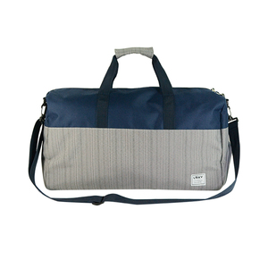 Sacs de voyage légers et imperméables en polyester avec fermeture éclair, unisexe, pour le sport, motif lettres, ensembles de valises et sacs de week-end - Product Image 2