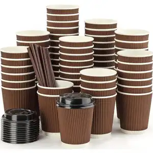 Factory direct supplier paper coffee cup coffee paper cup disposable coffee cup