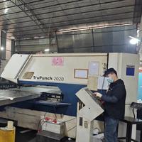 Gabinete de almacenamiento de armas y municiones integrado personalizado para fabricación de chapa metálica Caja fuerte para armas y municiones antirrobo
