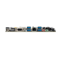 Placa base todo en uno para PC, placa base HM65 mini ITX en zócalo PGA988 compatible con CPU de segunda/tercera generación