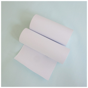 60g por metro cuadrado Gratin blanco Papel de liberación de un solo lado Papel de respaldo adhesivo Respaldo médico - Product Image 5