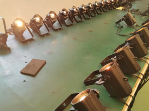 Mini Proyector <span class=keywords><strong>LED</strong></span> Leko <span class=keywords><strong>de</strong></span> 60W, Zoom RGBW, Iluminación para Estadios, Soluciones Portátiles para Almacenes, DMX512 - Product Image 5