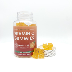 OEM Samples 250mg 2000mg Candy <b>Gummy</b> <b>Bears</b> Vitamins Manufacturers Vitamin Supplement extra Vitamin c <b>Gummies</b> - Product Image 5