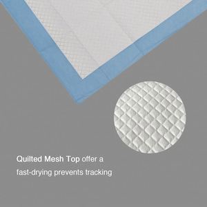 Tapis d'entraînement jetable pour chien d'extérieur avec film PE anti-fuite et conception respirante - Tailles S/M/L/XL personnalisables - Product Image 4