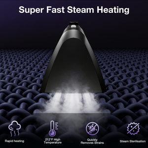 Aspirateur vapeur léger pour <span class=keywords><strong>tapis</strong></span>, nettoyage en profondeur à haute température pour la maison - Product Image 5