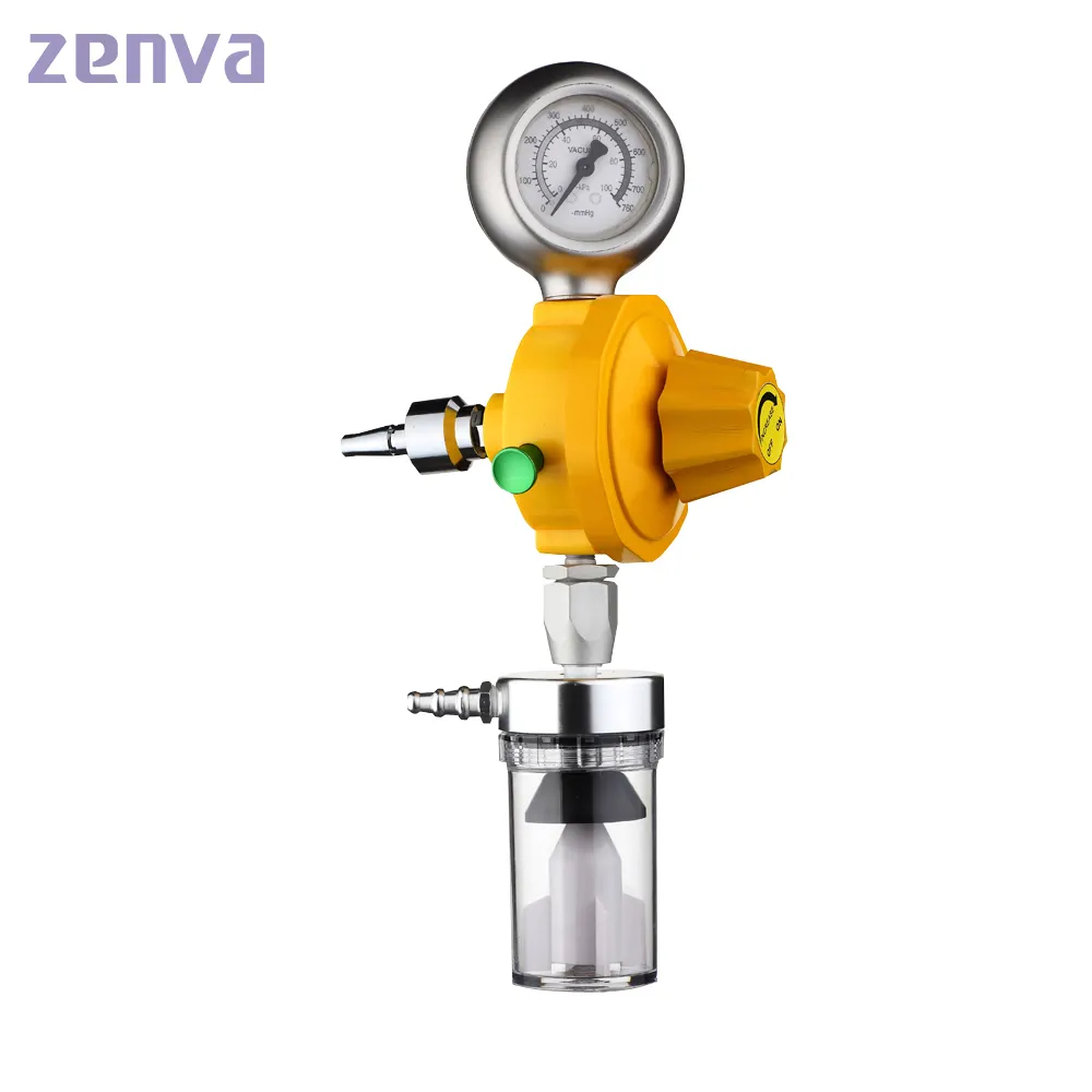 Suction Unit Vacuum Regulator With Din Gas Outlets