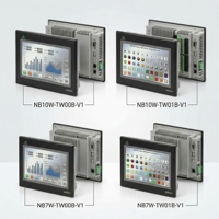 Terminal programable con pantalla táctil HMI NB7W-TW00B-V1 NB7W-TW01B-V1 NB10W-TW00B-V1 NB10W-TW01B-V1 para automatización industrial PLC