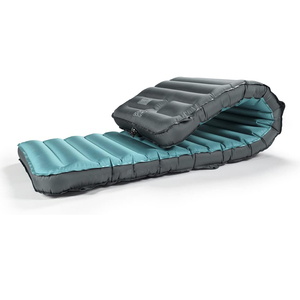 Coussin de couchage compact de 10cm d'épaisseur avec pompe intégrée étanche et durable pour le camping pique-nique Logo personnalisé pour la randonnée - Product Image 1
