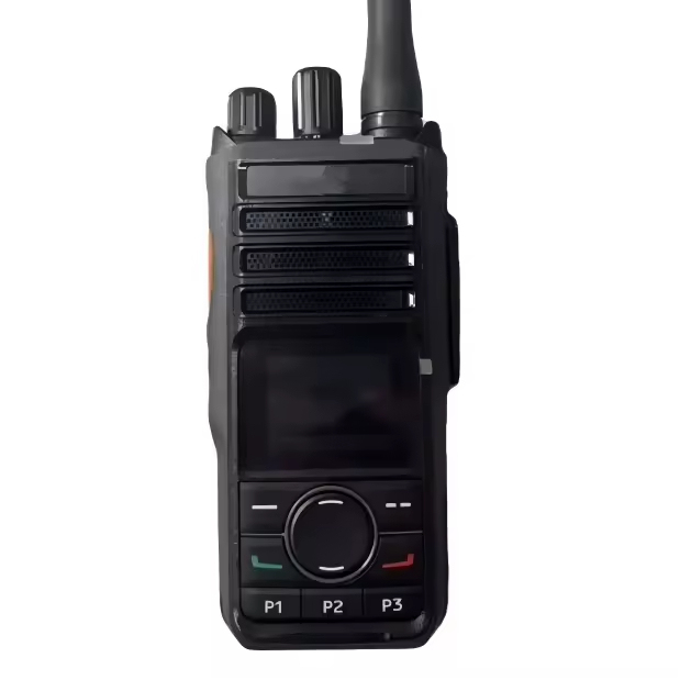 HP565 Wireless Handheld DMR Type-C 2 Way Radio VHF UHF GPS IP67 Waterproof Hytera Long Range Walkie Talkie with Simple Keyboard