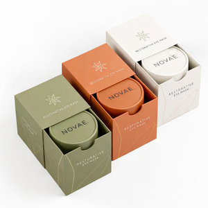 Caja de Embalaje Cosmético Ecológica Personalizada, Caja con Cajón para Cuidado de la Piel del Bebé, Embalaje de Papel Holográfico, Logotipo Personalizado, Directo de Fábrica - Product Image 1