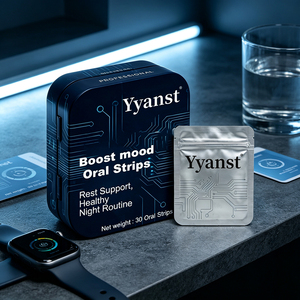 Film oral à dissolution rapide pour l'équilibre de l'humeur et le sommeil nocturne, 30 unités, favorisant la relaxation nocturne, produit phare OEM - Product Image 3