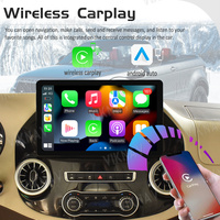 Autoradio 13.9 pouces pour Mercedes Benz Vito W447 2015-2022 lecteur multimédia Android Navigation stéréo Google Carplay unité principale