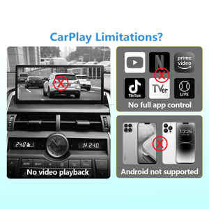 Adaptateur sans fil CarPlay <span class=keywords><strong>Android</strong></span> <span class=keywords><strong>Auto</strong></span> Koogold avec port USB-C, prend en charge Netflix, <span class=keywords><strong>Amazon</strong></span> Prime Video et les applications Max - Product Image 6