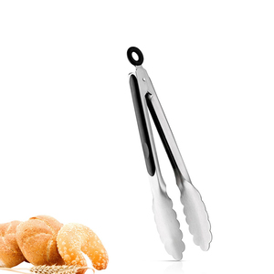 <span class=keywords><strong>Pinzas</strong></span> <span class=keywords><strong>para</strong></span> parrilla de <span class=keywords><strong>barbacoa</strong></span> de acero inoxidable de 12 pulgadas, <span class=keywords><strong>pinzas</strong></span> <span class=keywords><strong>para</strong></span> cocinar carne <span class=keywords><strong>para</strong></span> <span class=keywords><strong>barbacoa</strong></span> con mango largo, las <span class=keywords><strong>pinzas</strong></span> <span class=keywords><strong>para</strong></span> comida de Metal más vendidas - Product Image 4