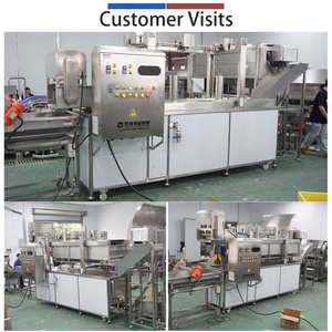 Machine industrielle automatique de blanchiment des fruits et légumes : mangue, épinards, maïs, gingembre, chou - Product Image 3