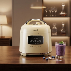 Nouvelle Gamme 2026 : Cuiseur Multifonction Domestique Moderne avec Interface Tactile, Contrôle par Touche, Écran LED et Électrique - Product Image 1