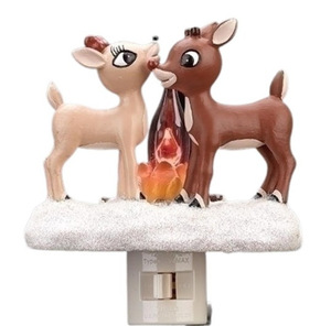 Nueva Lámpara Nocturna de Acrílico con Forma de Calabaza de Halloween, con Efecto de Fuego Parpadeante y Diseño de Dibujos Animados - Product Image 6