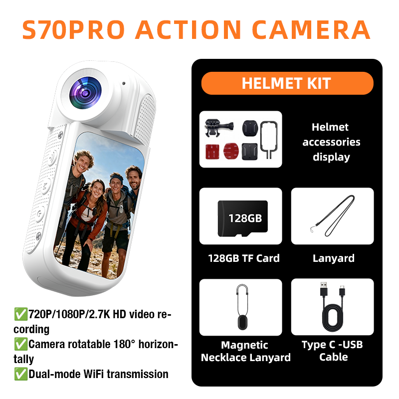 Kit de casco blanco