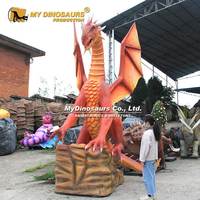 MY DINO D012 — vrai Dragon de feu anionique, nouveau modèle en vente