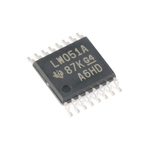 Nuevo Componente Electrónico Original, Chip Multiplexor Analógico de 8 Canales TSSOP-16, Chip Lógico SN74LV4051APWR - Product Image 1