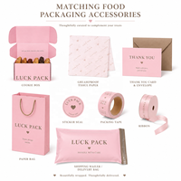 Boîte d'emballage personnalisée pour biscuits, friandises, gâteaux, chocolats, en papier ondulé, avec logo, pour livraison OEM, boîte cadeau, boîte d'expédition