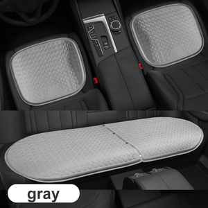 Anjuny-Cojines de asiento de Gel para <span class=keywords><strong>silla</strong></span> de oficina, cojín de asiento de Gel de panal de abeja refrescante - Product Image 5