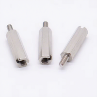China Fastener Industry Enterprise Lathe Parts Machine Screws Connector Standoff Hex Spacer