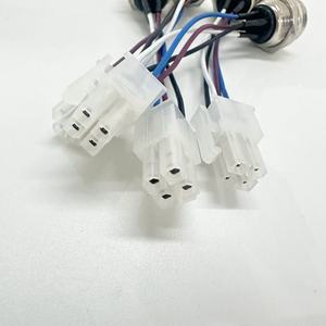 Câblages personnalisés pour divers outils de beauté et lits de physiothérapie, faisceaux de câbles en PTFE avec conducteur en cuivre étamé, longueur 1m pour l'électronique - Product Image 3