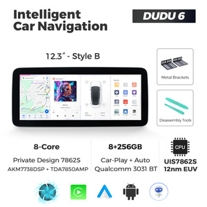 Mekede 4G Lte External Card Slot +WIFI Newest Dudu <strong>7</strong> <strong>System</strong> 12.3 Inch Intelligent Car <strong>Navigation</strong> Support DSP GPS WIFI - Product Image 6