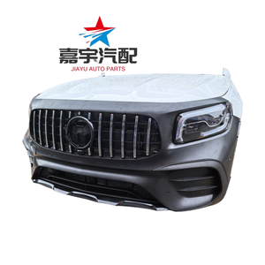Parachoques delantero original de segunda mano para Mercedes-Benz <span class=keywords><strong>GLB</strong></span> 35 W247 con radiador y faros usados - Product Image 5