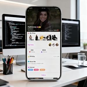 Phát triển ứng dụng <span class=keywords><strong>Android</strong></span> tùy chỉnh để mua sắm giải trí tương tác với phần thưởng, phát trực tiếp và các tính năng video ngắn - Product Image 3