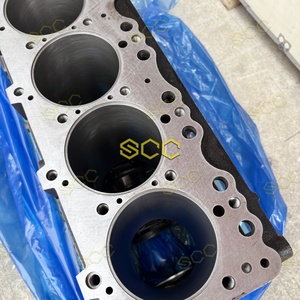 Bloque de Cilindros de Alta Calidad 6BG1 6HK1 6SD1 6UZ1 6WF1 6HE1 6WG1 6RB1 para Excavadora, Repuestos para Motor Isuzu - Product Image 4