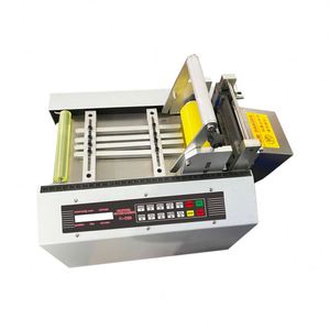 Machine de coupe de tuyau de micro-ordinateur de marque MAX pour la coupe de ceinture de nickel de tube de fibre de verre de manchon thermorétractable - Product Image 4