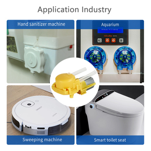 Nổi bật chất lượng tốt Mini nhu động bơm cho xử lý nước thải giấy chứng nhận CE DC động cơ 28 ml/phút tốc độ dòng chảy Silicone Ống - Product Image 6