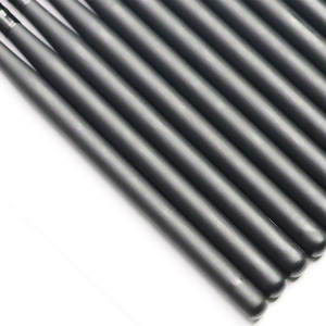 Ensemble de pinceaux classiques en nylon pour nail art, incluant des pinceaux liner, biseautés, pour petites dégradées et plats, ainsi que des pinceaux éventail pour la décoration au gel - Product Image 3